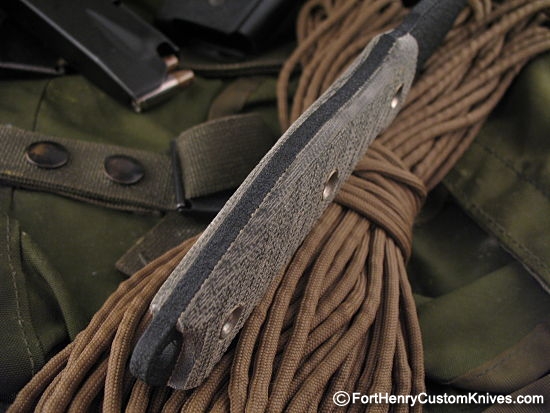 Swamp Rat Knife Works - Discontinued HRLM w/Sheath - Image 3