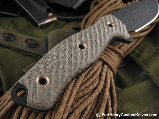 Swamp Rat Knife Works - Discontinued HRLM w/Sheath - Image 5