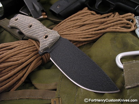 Swamp Rat Knife Works - Discontinued HRLM w/Sheath - Image 6