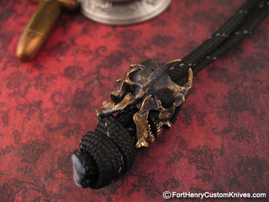 Michael Zieba - Bronze Bead - Masks of Evil - Image 5