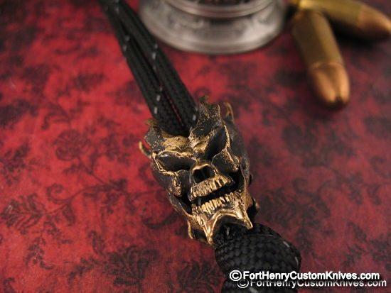 Michael Zieba - Bronze Bead - Masks of Evil