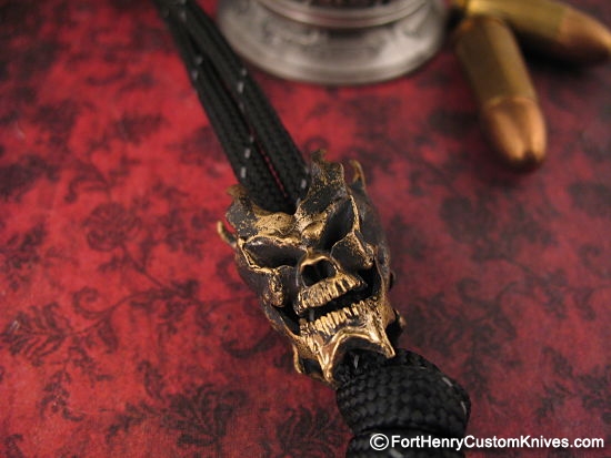 Michael Zieba - Bronze Bead - Masks of Evil