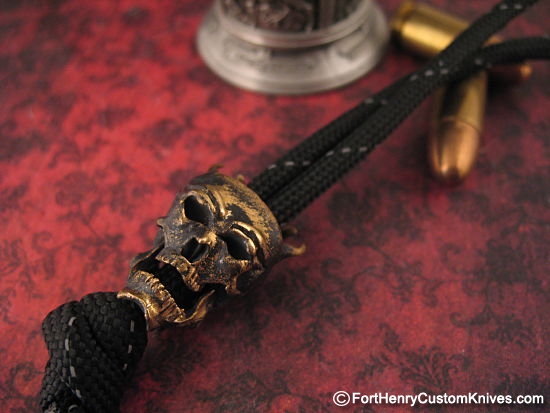 Michael Zieba - Bronze Bead - Masks of Evil - Image 3