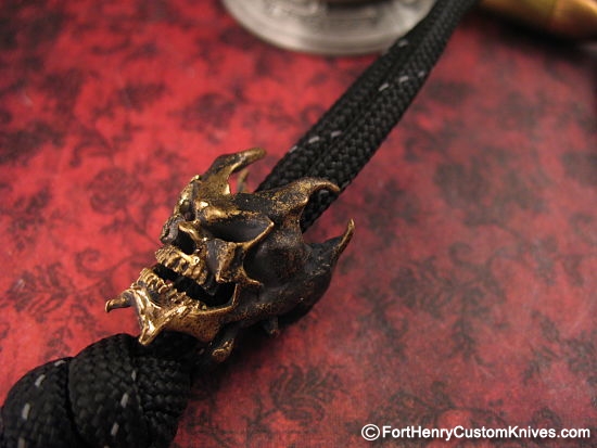 Michael Zieba - Bronze Bead - Masks of Evil - Image 2