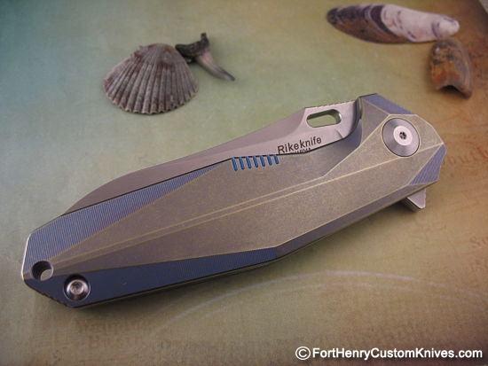 Rike Knife - RK1504A Flipper - Image 7