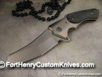 Allen Elishewitz - NEW Black Dolphin Flipper