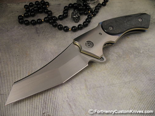 Allen Elishewitz - NEW Black Dolphin Flipper