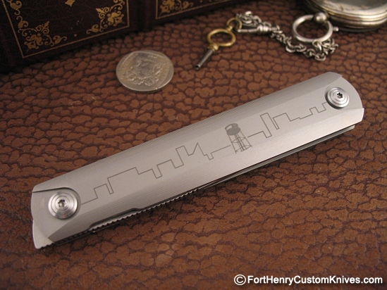 Michael Zieba - G-2 Gentleman's ZDP 189 Front Flipper - Skyline - Image 7