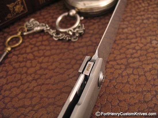 Michael Zieba - G-2 Gentleman's ZDP 189 Front Flipper - Skyline - Image 6