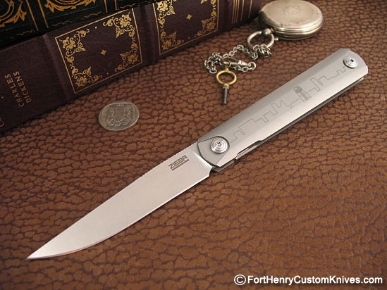 Michael Zieba - G-2 Gentleman's ZDP 189 Front Flipper - Skyline