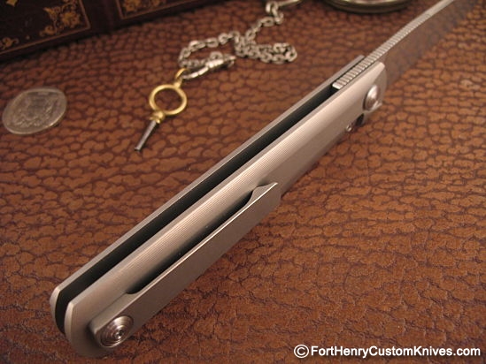 Michael Zieba - G-2 Gentleman's ZDP 189 Front Flipper - Skyline - Image 3