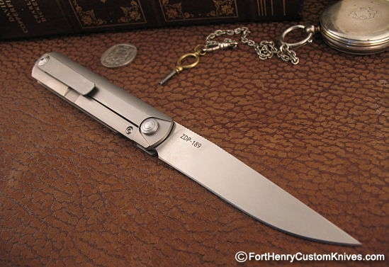 Michael Zieba - G-2 Gentleman's ZDP 189 Front Flipper - Skyline - Image 2