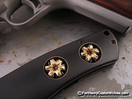 Michael Zieba - S1 "Double Tap" Exclusive Flipper - Recurve - Image 3