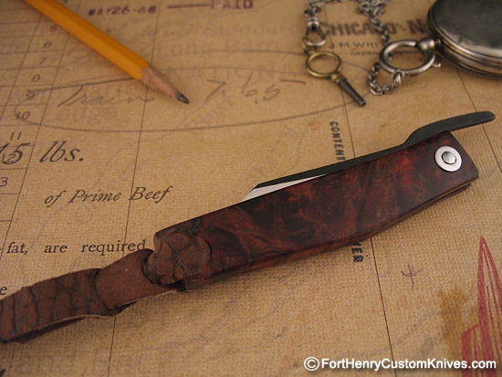 Hiroaki Ohta - Friction Folder - Stabilized Buckeye Burl - Image 6