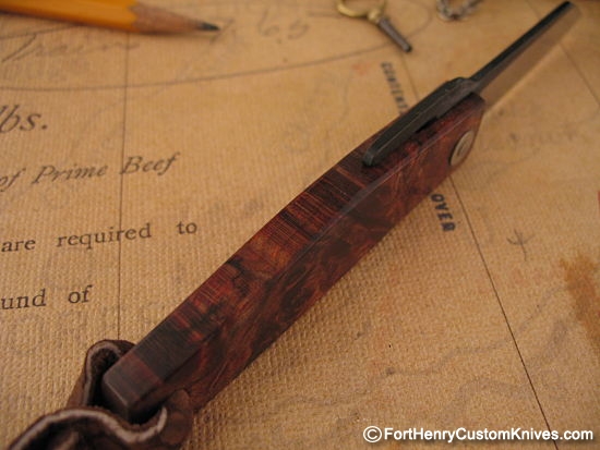 Hiroaki Ohta - Friction Folder - Stabilized Buckeye Burl - Image 4