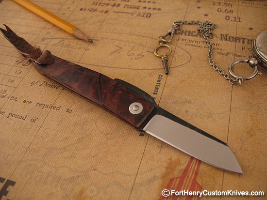 Hiroaki Ohta - Friction Folder - Stabilized Buckeye Burl - Image 3
