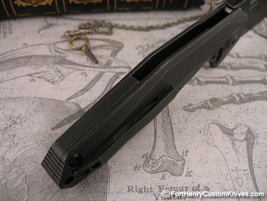 Rike Knife - 1504B - S35VN Blackwash - Image 3