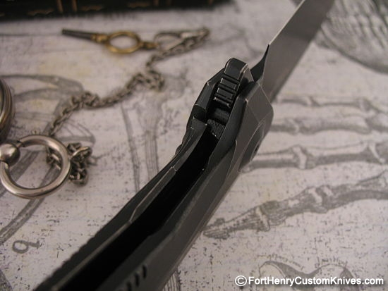 Rike Knife - 1504B - S35VN Blackwash - Image 5