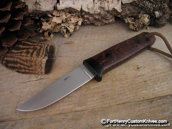 Hiroaki Ohta - EDC Woods Knife