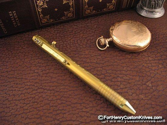 Brian Fellhoelter - TiBolt Pen - Anodized