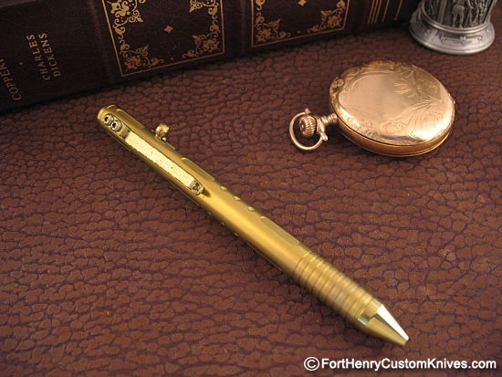 Brian Fellhoelter - TiBolt Pen - Anodized