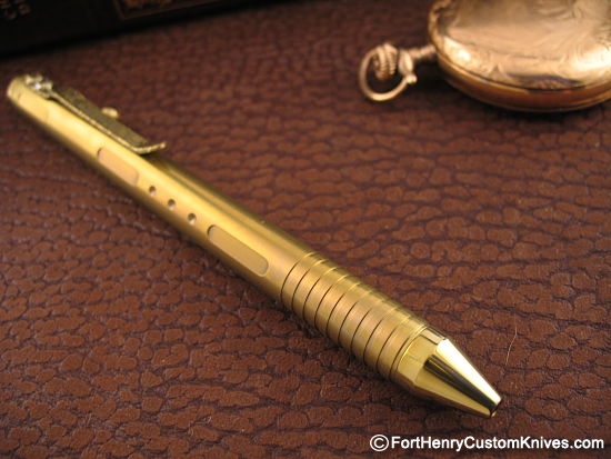 Brian Fellhoelter - TiBolt Pen - Anodized - Image 5