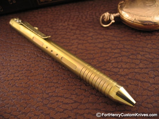 Brian Fellhoelter - TiBolt Pen - Anodized - Image 4