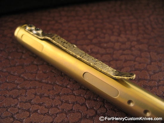 Brian Fellhoelter - TiBolt Pen - Anodized - Image 3