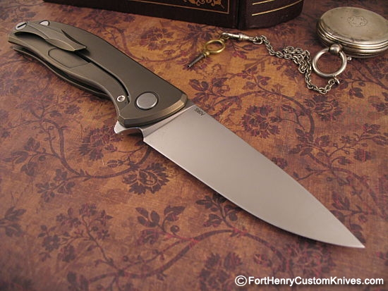 Shirogorov Knives - F95 Flipper - S90V (Bronze) - Image 7