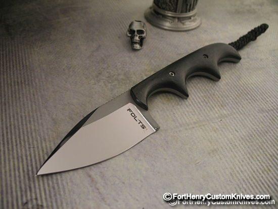 Alan Folts - Wide Spearpoint Minimalist