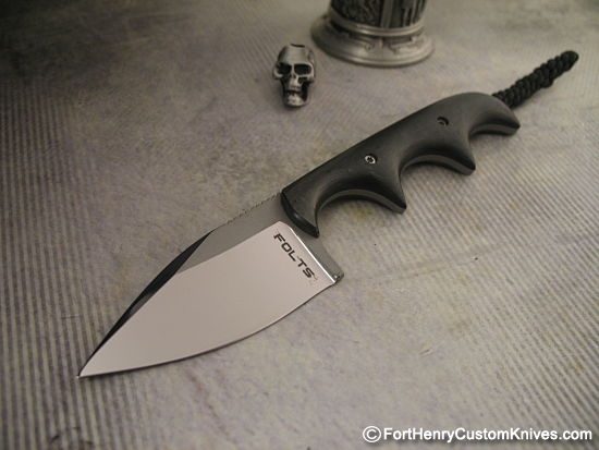 Alan Folts - Wide Spearpoint Minimalist