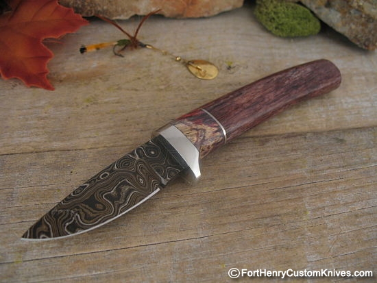 Herb Derr - NEW Neck Knife w/Mag Sheath - Image 2