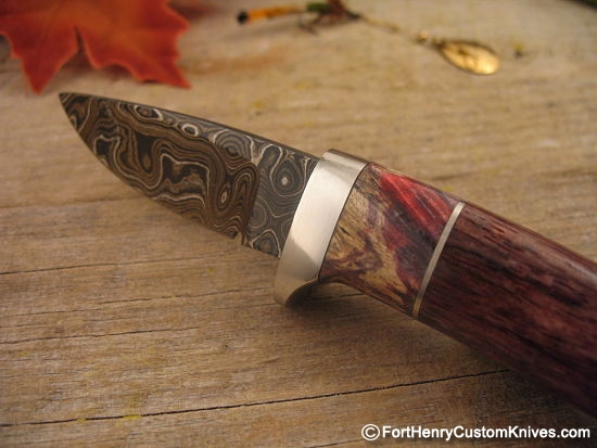 Herb Derr - NEW Neck Knife w/Mag Sheath - Image 4