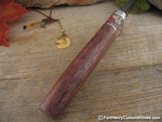 Herb Derr - NEW Neck Knife w/Mag Sheath - Image 3