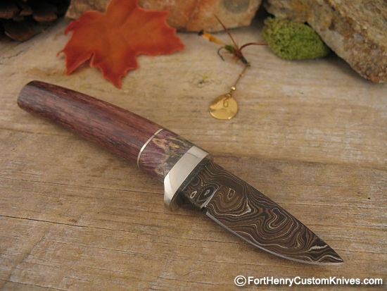 Herb Derr - NEW Neck Knife w/Mag Sheath - Image 5