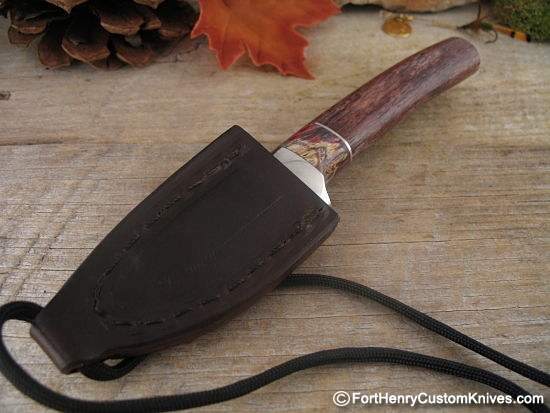 Herb Derr - NEW Neck Knife w/Mag Sheath - Image 7