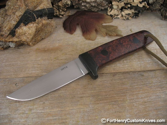 Hiroaki Ohta - Deep Woods Belt Knife - Image 2