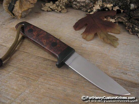 Hiroaki Ohta - Deep Woods Belt Knife