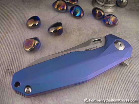 Rike Knife - RK1504A Flipper - One Off - Image 2