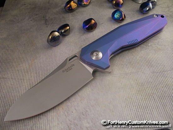 Rike Knife - RK1504A Flipper - One Off