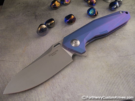 Rike Knife - RK1504A Flipper - One Off