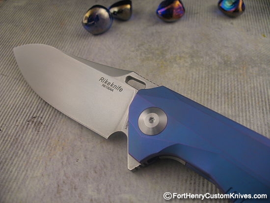 Rike Knife - RK1504A Flipper - One Off - Image 3