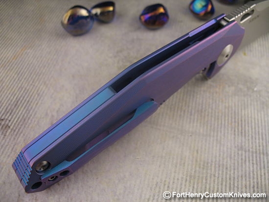 Rike Knife - RK1504A Flipper - One Off - Image 7