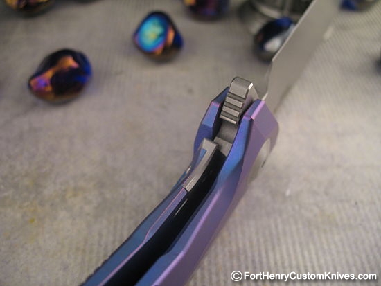 Rike Knife - RK1504A Flipper - One Off - Image 6