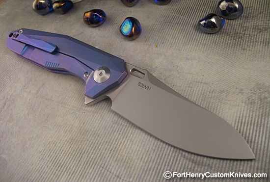 Rike Knife - RK1504A Flipper - One Off - Image 5