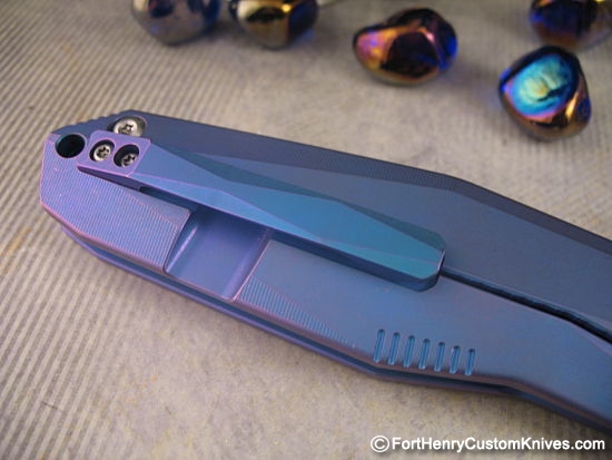 Rike Knife - RK1504A Flipper - One Off - Image 4