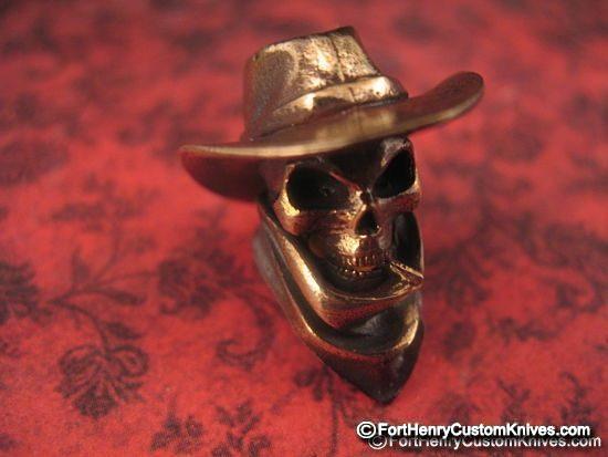Michael Zieba - Bronze Bead - "Texas Ranger"