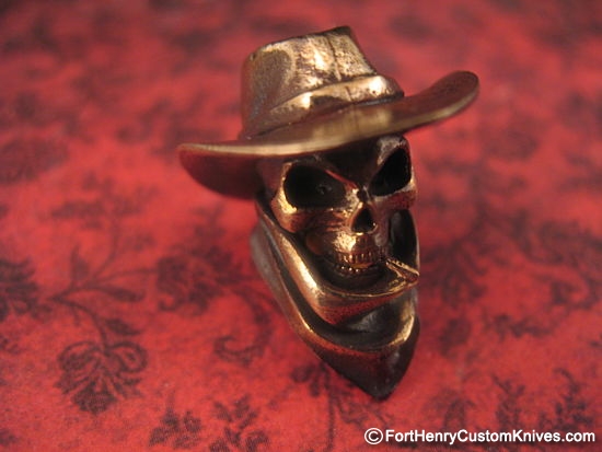 Michael Zieba - Bronze Bead - "Texas Ranger"