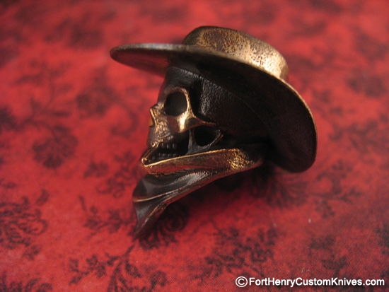 Michael Zieba - Bronze Bead - "Texas Ranger" - Image 3