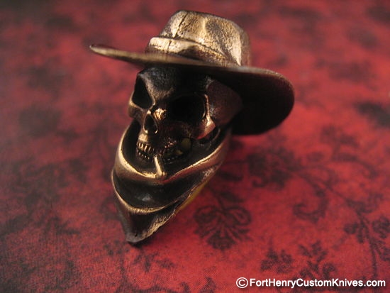 Michael Zieba - Bronze Bead - "Texas Ranger" - Image 2